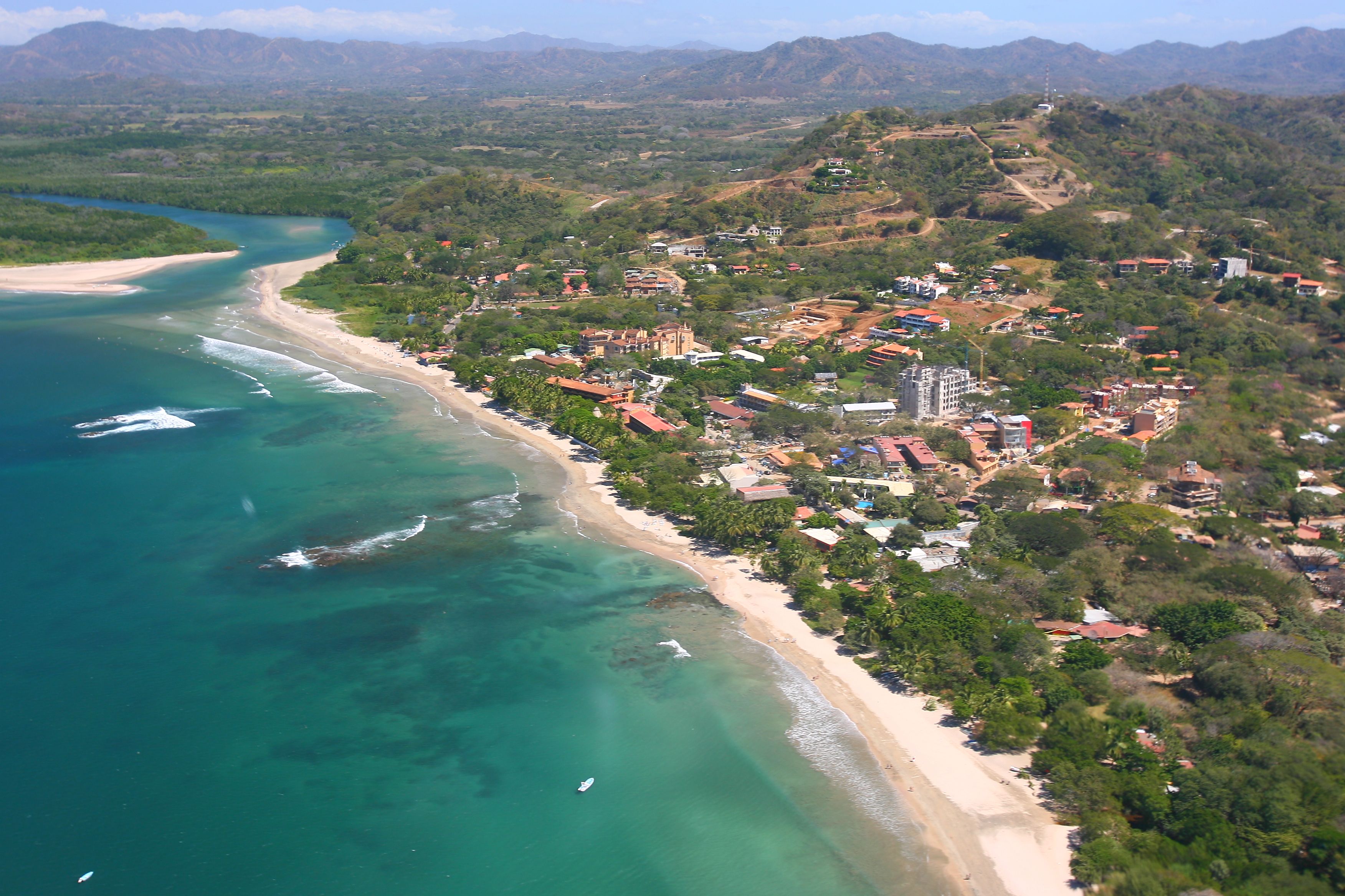 les plages du Costa Rica