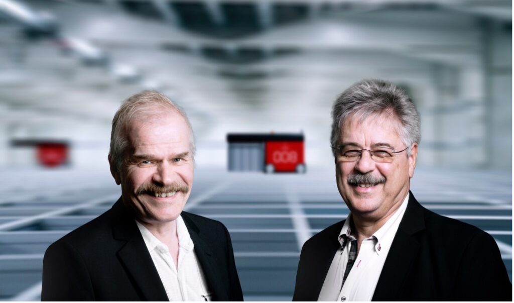 Ingvar Hognaland et Jakob Hatteland, fondateurs d’AutoStore.